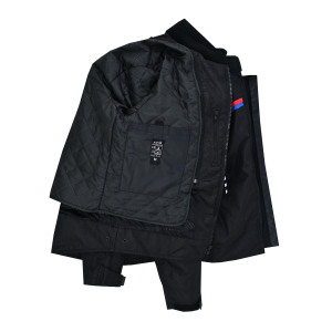 lvfbc flex short sport motorcycle jacket with protections men ()