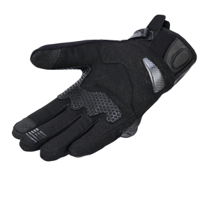 lvts aeroflow lovo leather mesh motorcycle summer riding gloves unisex ()