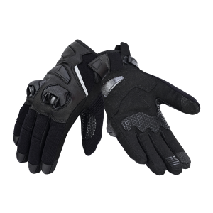 lvts aeroflow lovo leather mesh motorcycle summer riding gloves unisex ()