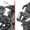 SR special rack mounted on givi yamaha tracer