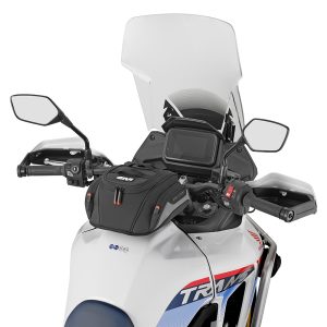 EASY tanklock tank bag mounted on givi honda xltransalp