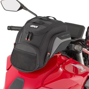 EASY tanklock tank bag mounted on givi honda cbhornet