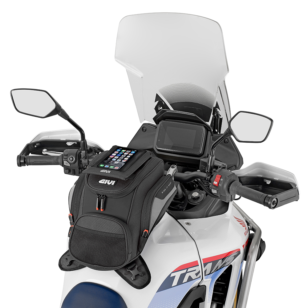 EASY tank bag mounted on givi honda xltransalp