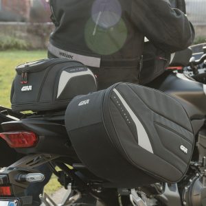 EASY side bags ambient givi honda cbhornet