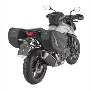 EASY side bags mounted on givi honda cbhornet