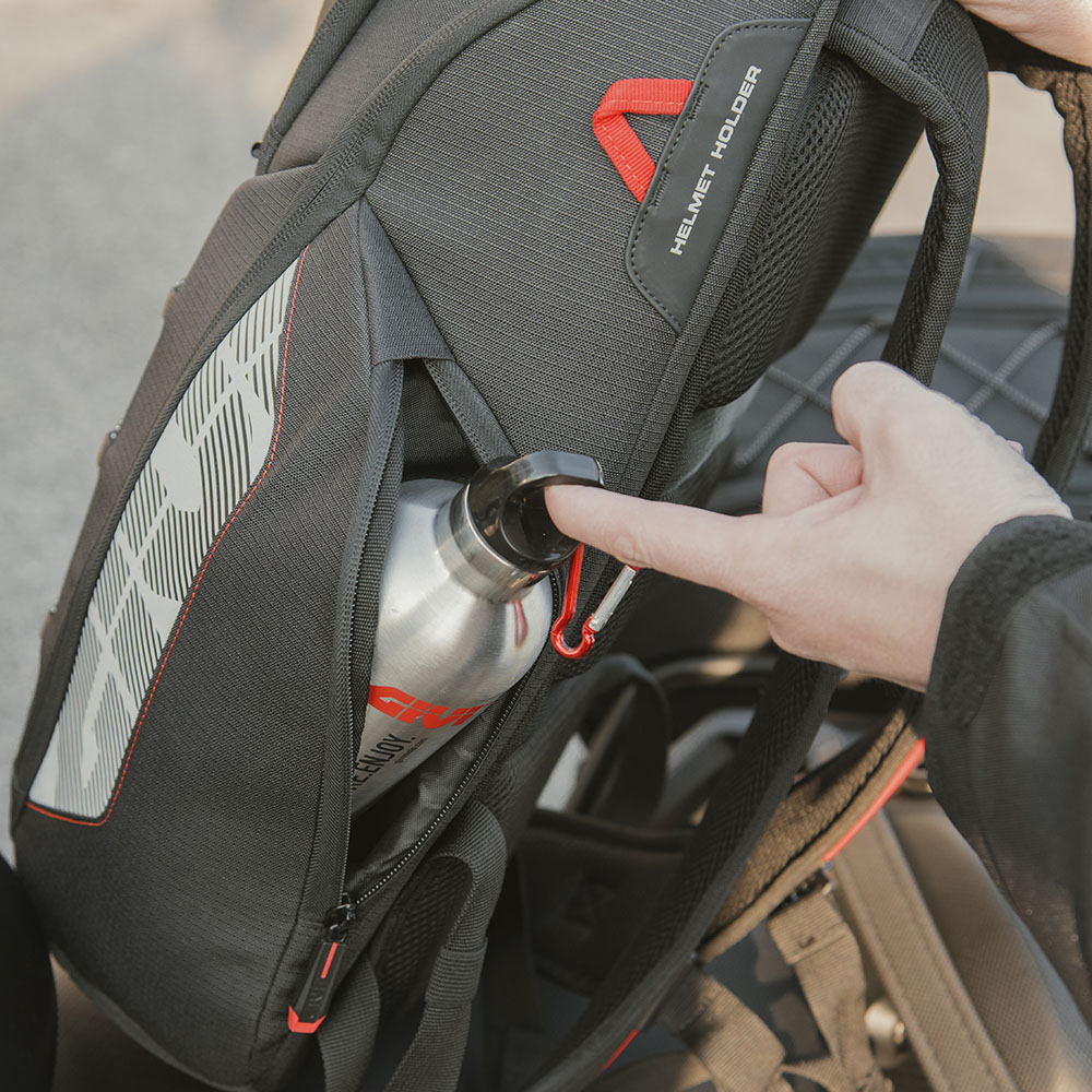EASY rucksack ambient givi honda cbhornet