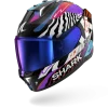 HEEKWO SHARK HELMETS SEKWAL i SPEED FANCY GLOSSY ps