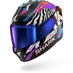 HEEKWO SHARK HELMETS SEKWAL i SPEED FANCY GLOSSY ps