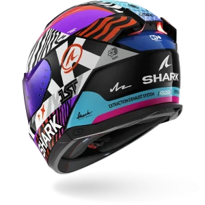 HEEKWO SHARK HELMETS SEKWAL i SPEED FANCY GLOSSY ps