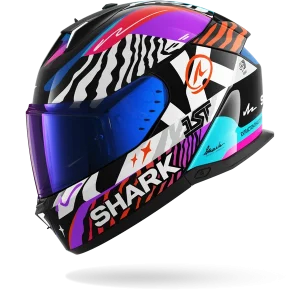 HEEKWO SHARK HELMETS SEKWAL i SPEED FANCY GLOSSY ps