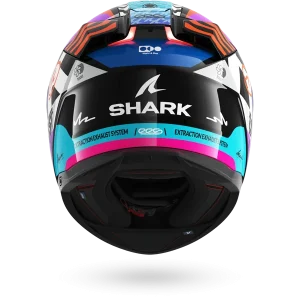 HEEKWO SHARK HELMETS SEKWAL i SPEED FANCY GLOSSY ps