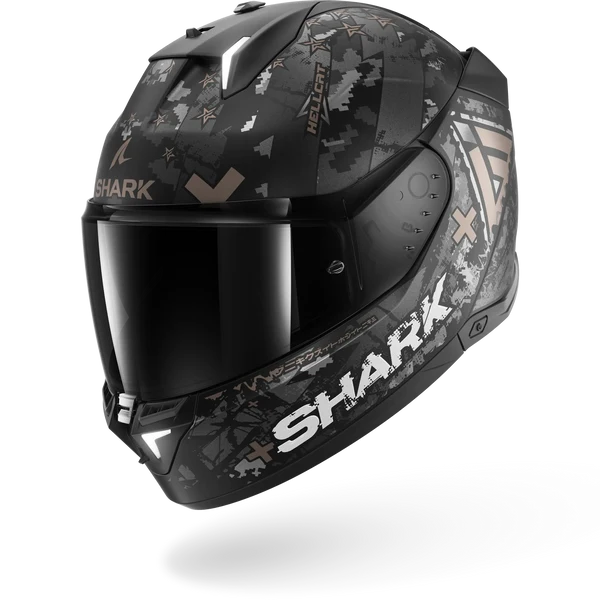 HEEKUA SHARK HELMETS SKWAL I HELLCAT ps