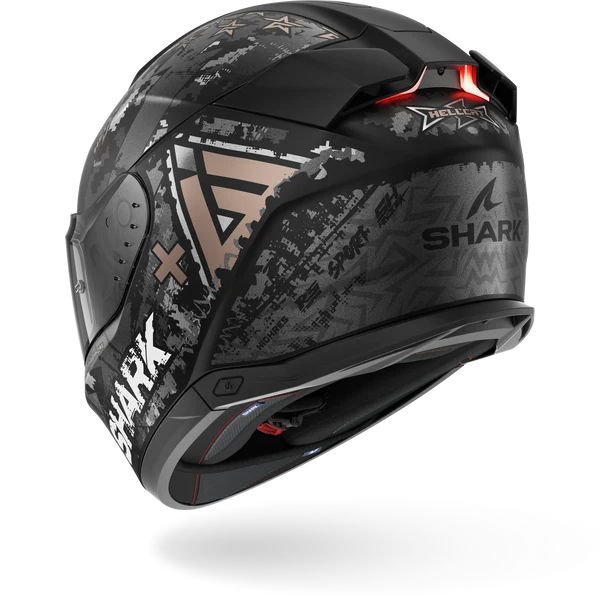 HEEKUA SHARK HELMETS SKWAL I HELLCAT ps