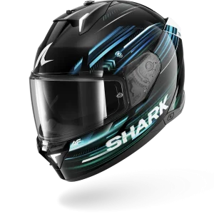 HEEKBG SHARK HELMETS SKWAL i LIGHT BLUR GLOSSY ps