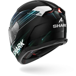 HEEKBG SHARK HELMETS SKWAL i LIGHT BLUR GLOSSY ps
