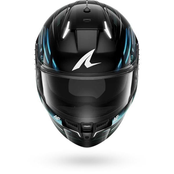 HEEKBG SHARK HELMETS SKWAL i LIGHT BLUR GLOSSY ps