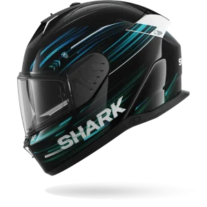 HEEKBG SHARK HELMETS SKWAL i LIGHT BLUR GLOSSY ps