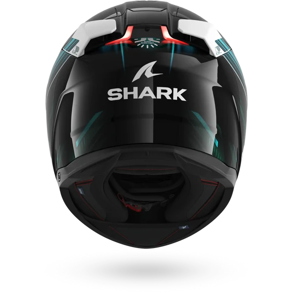 HEEKBG SHARK HELMETS SKWAL i LIGHT BLUR GLOSSY ps