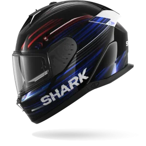 HEEKRB SHARK HELMETS SKWAL i LIGHT BLUR GLOSSY ps