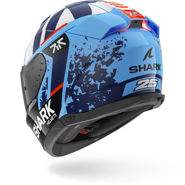 HEEBBW SHARK HELMETS SKWAL i REPLICA RAUL FERNANDEZ GLOSSY ps