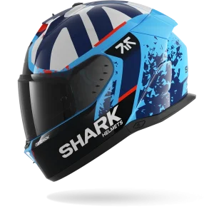 HEEBBW SHARK HELMETS SKWAL i REPLICA RAUL FERNANDEZ GLOSSY ps
