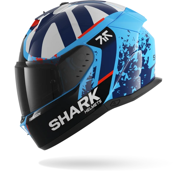 HEEBBW SHARK HELMETS SKWAL i REPLICA RAUL FERNANDEZ GLOSSY ps