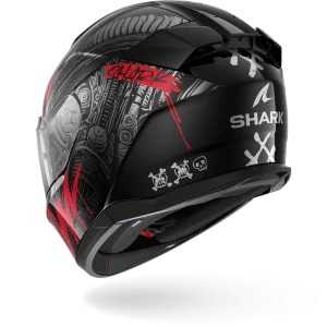HEEKAR SHARK HELMETS D SEKWAL SHIEVER GLOSSY ps