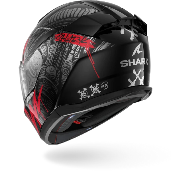 HEEKAR SHARK HELMETS D SEKWAL SHIEVER GLOSSY ps