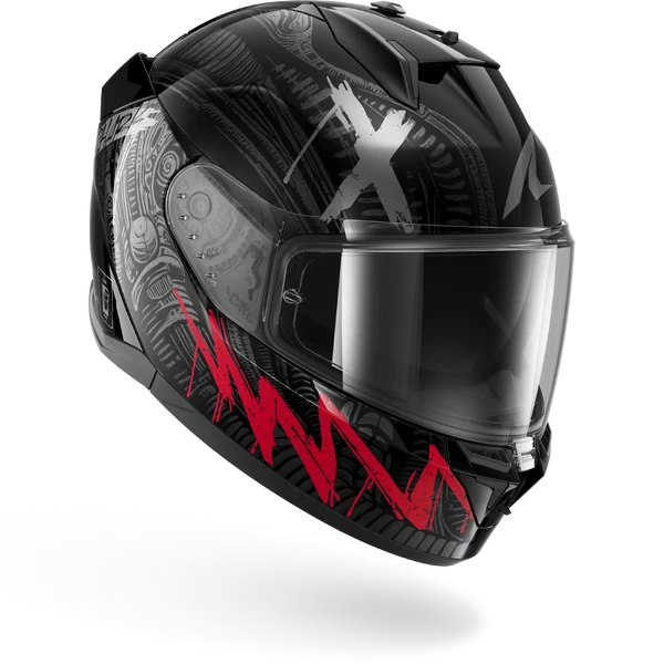 HEEKAR SHARK HELMETS D SEKWAL SHIEVER GLOSSY ps