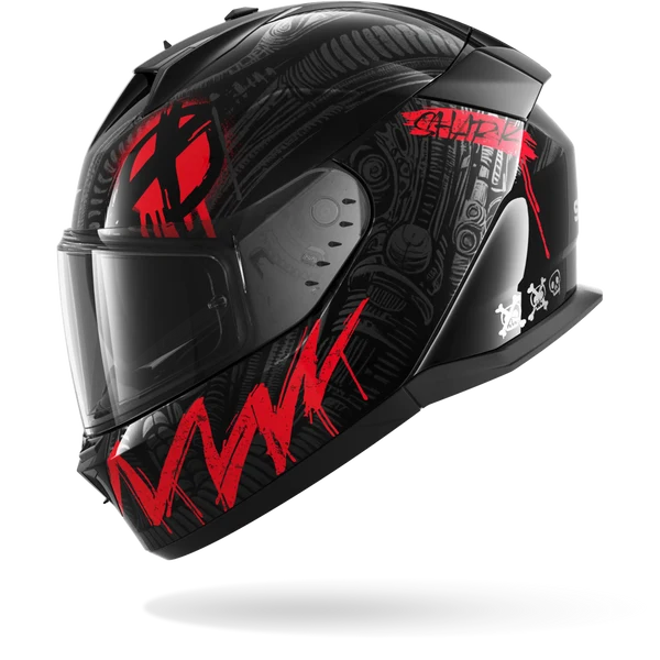 HEEKAR SHARK HELMETS D SEKWAL SHIEVER GLOSSY ps