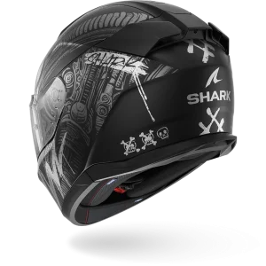 HEEKAS SHARK HELMETS D SEKWAL SHIEVER MAT ps