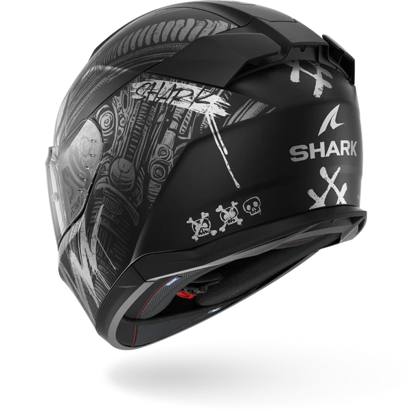 HEEKAS SHARK HELMETS D SEKWAL SHIEVER MAT ps