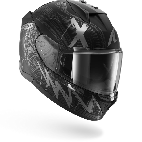 HEEKAS SHARK HELMETS D SEKWAL SHIEVER MAT ps