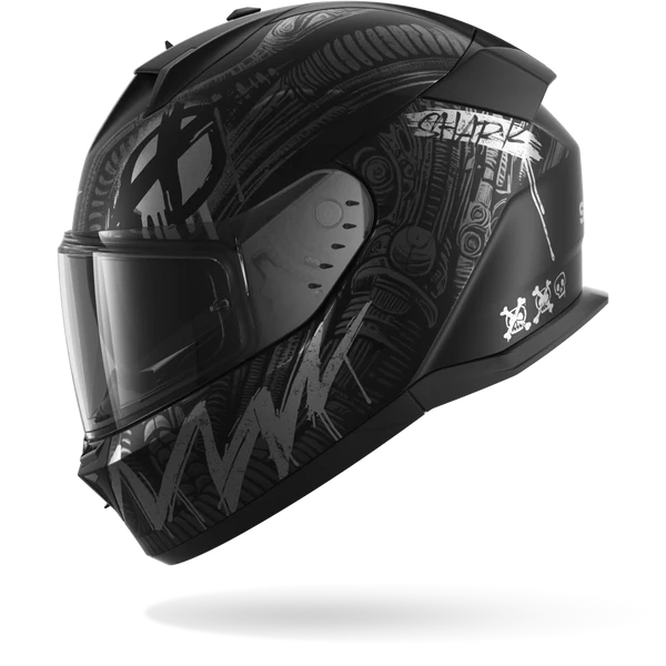 HEEKAS SHARK HELMETS D SEKWAL SHIEVER MAT ps