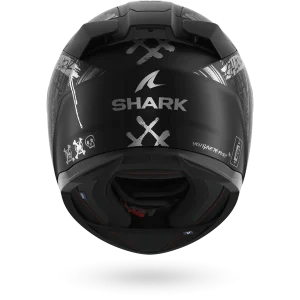 HEEKAS SHARK HELMETS D SEKWAL SHIEVER MAT ps