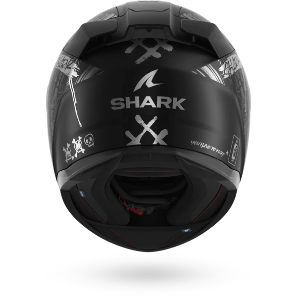 HEEKAS SHARK HELMETS D SEKWAL SHIEVER MAT ps