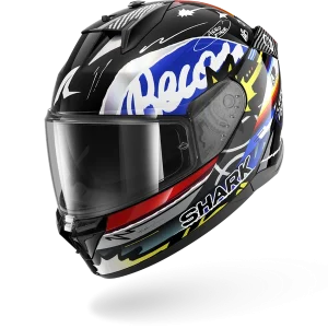 HEEKBU SHARK HELMETS D SEKWAL STREETRUSH MAT ps