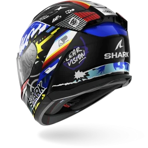 HEEKBU SHARK HELMETS D SEKWAL STREETRUSH MAT ps