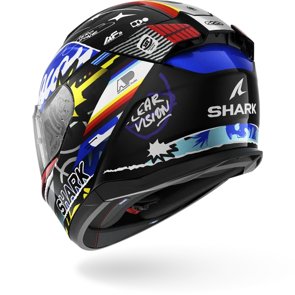 HEEKBU SHARK HELMETS D SEKWAL STREETRUSH MAT ps