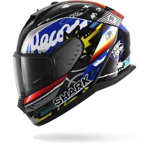 HEEKBU SHARK HELMETS D SEKWAL STREETRUSH MAT ps