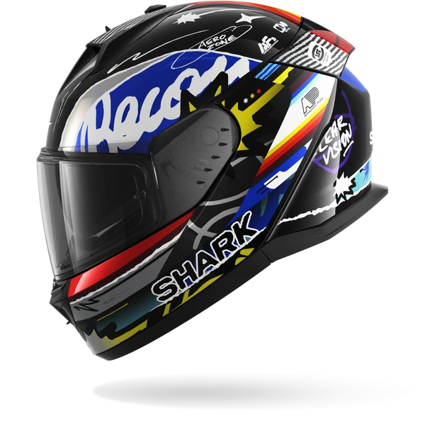 HEEKBU SHARK HELMETS D SEKWAL STREETRUSH MAT ps