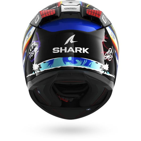 HEEKBU SHARK HELMETS D SEKWAL STREETRUSH MAT ps