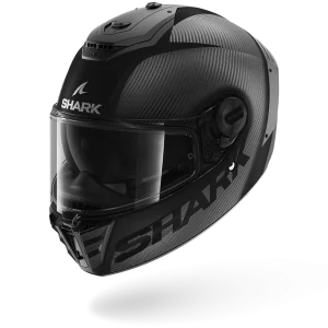 HEEDMA SHARK HELMETS SPARTAN RS CARBON CARBON SKIN MAT VISOR IN THE BOX ps