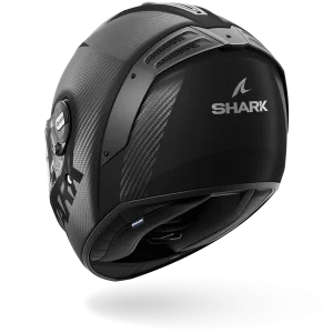 HEEDMA SHARK HELMETS SPARTAN RS CARBON CARBON SKIN MAT VISOR IN THE BOX ps
